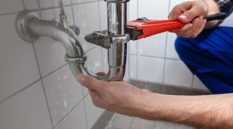 Professional Leak Detection services in Lone Wolf, OK